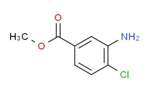 3-amino-4-chlorobenzoic acid methylester