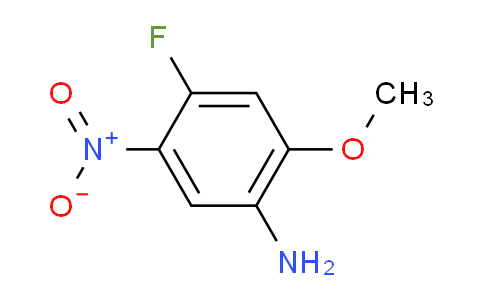 4-fluoro-2-methoxy-5-nitroaniline