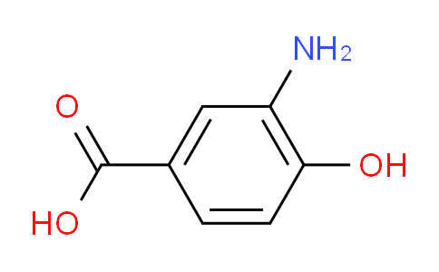 3-氨基-4-羟基苯甲酸