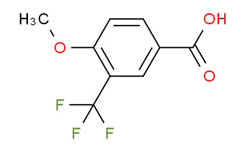 4-Methoxy-3-(trifluoromethyl)benzoic acid