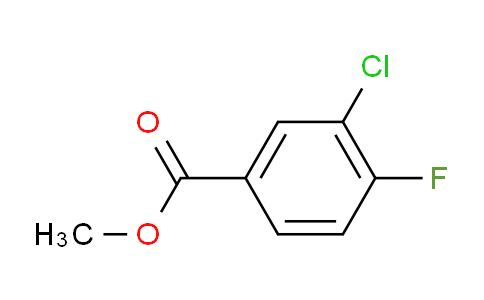 methyl 3-chloro-4-fluorobenzoate