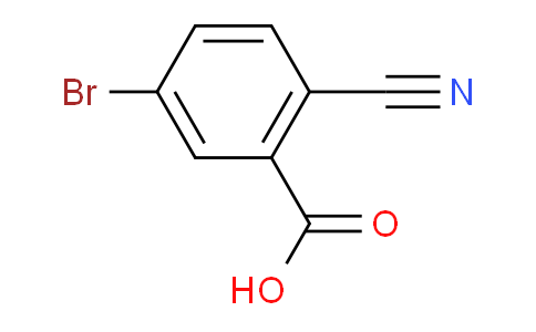 5-溴-2-氰基苯甲酸