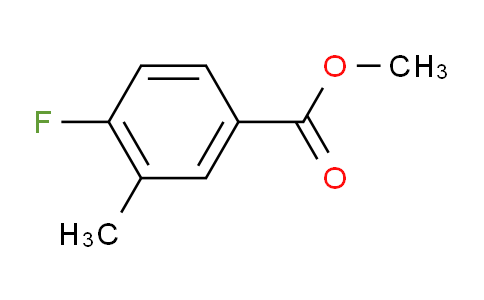 Methyl 4-fluoro-3-methylbenzoate