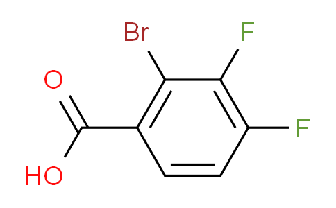 2-溴-3,4-二氟苯甲酸