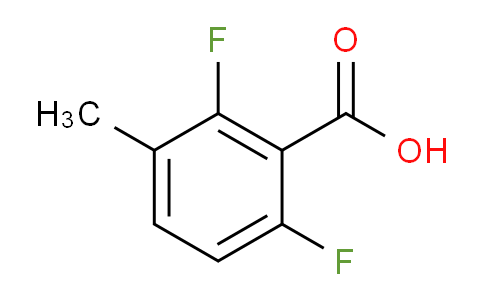 2,6-二氟-3-甲基苯甲酸