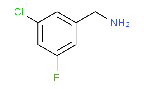 1-(3-chloro-5-fluorophenyl)methanamine