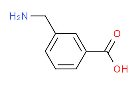 3-(氨甲基)苯甲酸