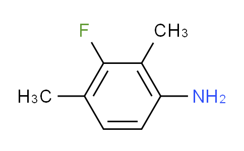 Benzenamine, 3-fluoro-2,4-dimethyl-