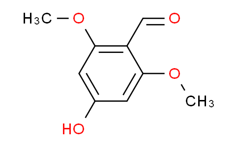 2,6-dimethoxy-4-hydroxybenzaldehyde