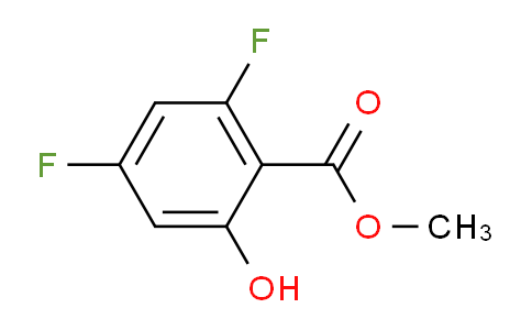2,4-二氟-6-羟基苯甲酸甲酯