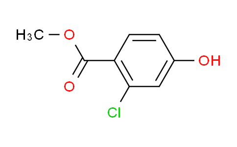 2-CHLORO-4-HYDROXY-BENZOIC ACID METHYL ESTER