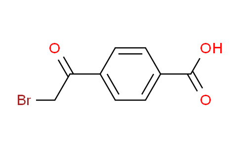 4-(Bromoacetyl)benzoic acid