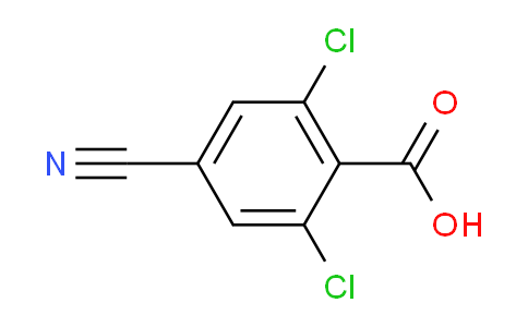 2,6-Dichloro-4-cyano-benzoic acid