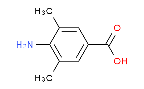 4-氨基-3,5-二甲基苯甲酸