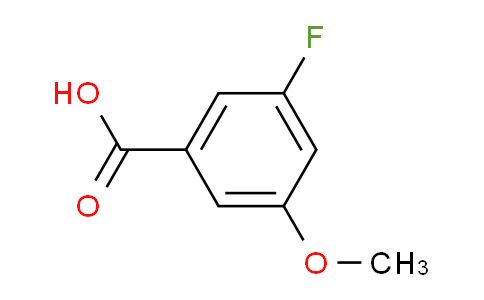 3-氟-5-甲氧基苯甲酸