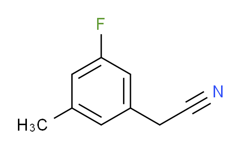 2-(3-Fluoro-5-methylphenyl)acetonitrile