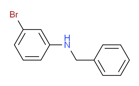 Benzenemethanamine, N-(3-bromophenyl)-
