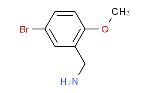 5-溴-2-甲氧基苄胺