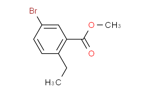 methyl 5-bromo-2-ethyl-benzoate