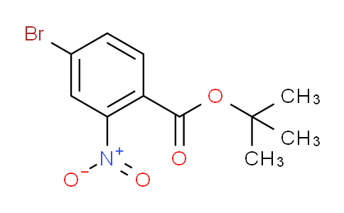 tert-butyl 4-bromo-2-nitro-benzoate