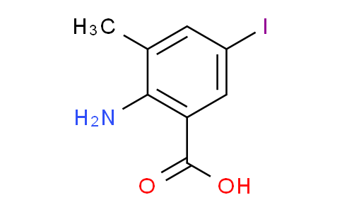 2-AMINO-5-IODO-3-METHYLBENZOIC ACID