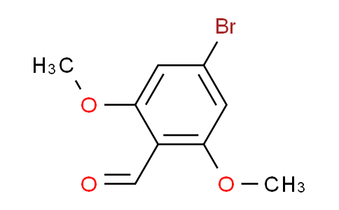 4-Bromo-2,6-dimethoxy-benzaldehyde