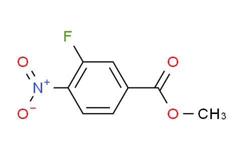 METHYL 3-FLUORO-4-NITROBENZENECARBOXYLATE