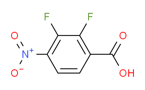 2,3-Difluoro-4-nitrobenzenecarboxylic acid