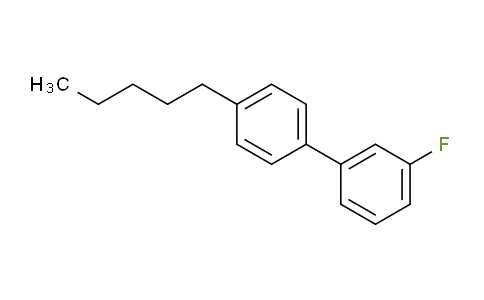 4'-Pentyl-3-fluoro-1,1'-biphenyl