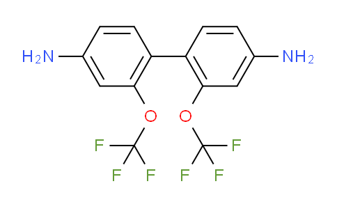 2,2'-Bis-trifluoromethoxy-biphenyl-4,4'-diamine