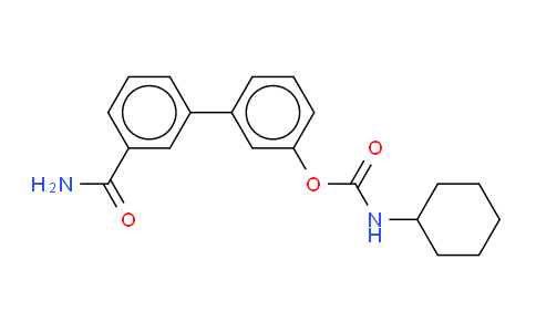 3'-Carbamoylbiphenyl-3-yl cyclohexylcarbamate