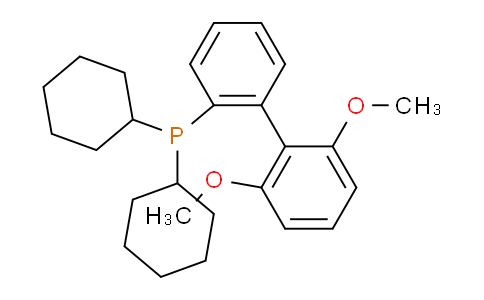 dicyclohexyl({2-[(2,6-dimethoxyphenyl)methyl]phenyl}methyl)phosphane