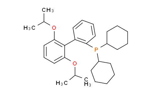 [2',6'-bis(propan-2-yloxy)-[1,1'-biphenyl]-3-yl]dicyclohexylphosphane