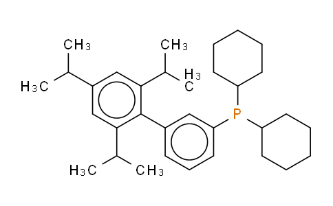 dicyclohexyl[2',4',6'-tris(propan-2-yl)-[1,1'-biphenyl]-2-yl]phosphane