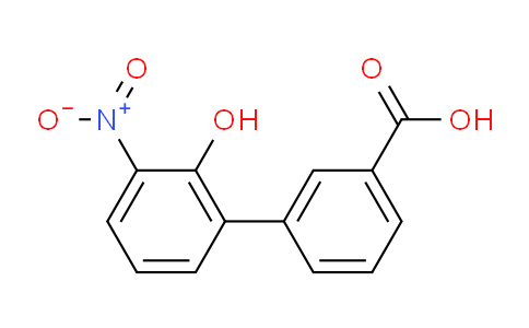 2'-hydroxy-3'-nitro-3-biphenylcarboxylic acid