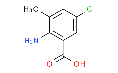 2-Amino-5-Chloro-3-Methylbenzoic Acid