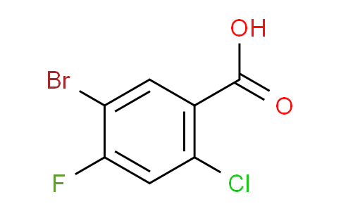 5-bromo-2-chloro-4-fluorobenzoic acid