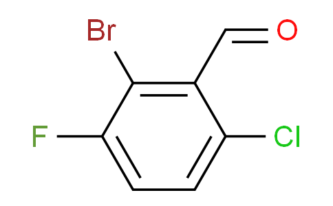 2-Bromo-6-chloro-3-fluorobenzaldehyde