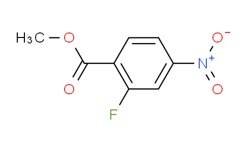 methyl 2-fluoro-4-nitrobenzoate