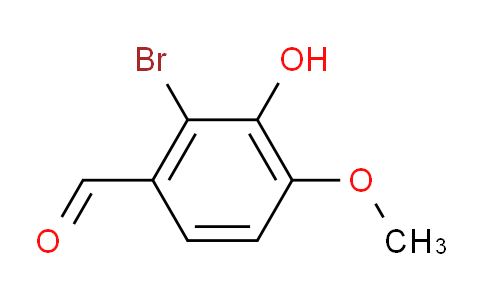 2-bromo-5-hydroxy-4-methoxybenzaldehyde