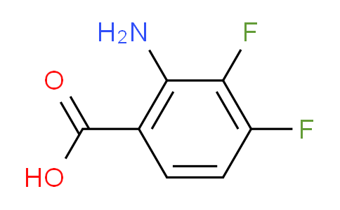 2-AMINO-3,4-DIFLUOROBENZOIC ACID