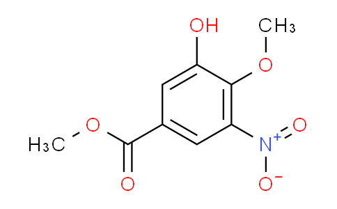 Methyl 5-hydroxy-4-methoxy-3-nitrobenzoate
