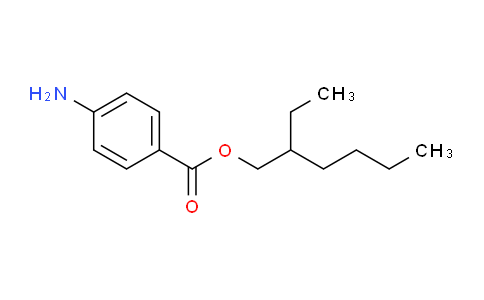 2-ethylhexyl 4-aminobenzoate