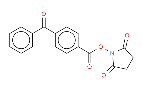 4-benzoylbenzoic acid N-hydroxy-*succinimide ester