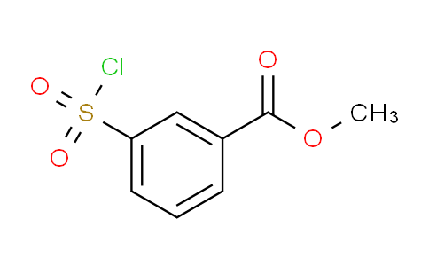Benzoic acid,3-(chlorosulfonyl)-, methyl ester