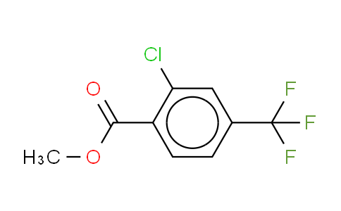 2-CHLORO-4-(TRIFLUOROMETHYL)BENZOIC ACID METHYL ESTER