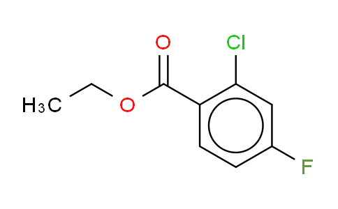 2-氯-4-氟苯甲酸乙酯