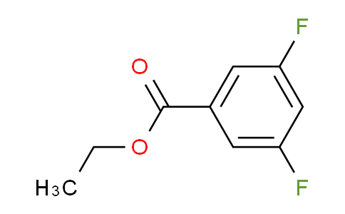 Benzoic acid, 3,5-difluoro-, ethyl ester