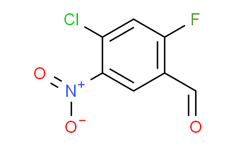 4-chloro-2-fluoro-5-nitro-Benzaldehyde