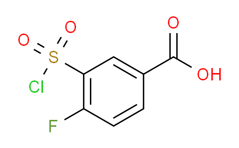 3-Chlorosulfonyl-4-fluoro-benzoic acid